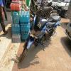 TVS Apache RTR 150 Matt Blue